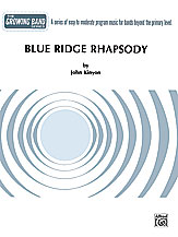 Blue Ridge Rhapsody Concert Band sheet music cover Thumbnail